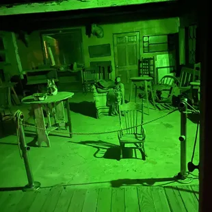 Investigating the child&apos;s rocking chair