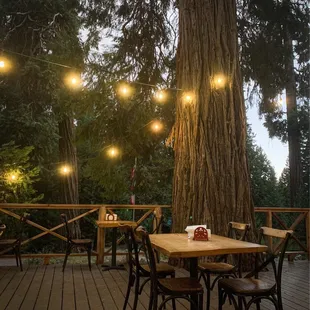 Outdoor Patio for Restaurant