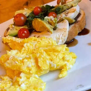 I love the avocado toast! Perfect for a hike after!