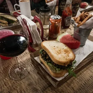 Vegan Black Bean Burger