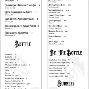 Winter 2019 Menu - 2