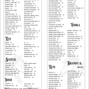 Winter 2019 Menu - 3