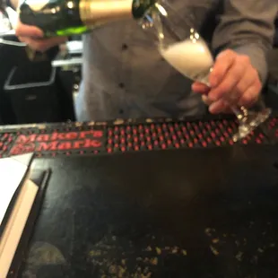 Champagne for the pain