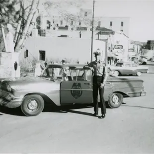 The Silver City Museum used to be the Silver City Fire Department.