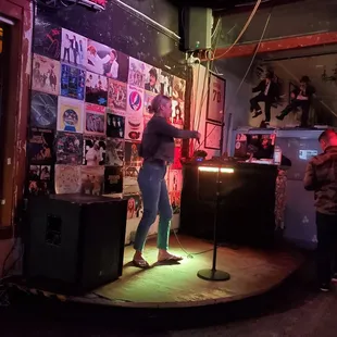 Karaoke starts @ 9pm.