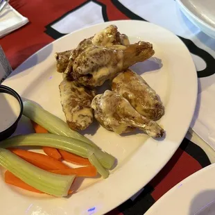 mango habanero wings