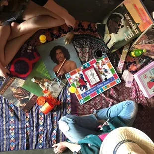 Snuggle Up Sundays. $2 mimosas, $4 bloody Mary's, BYOV (bring your own vinyl)