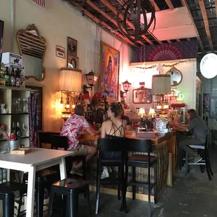 The "bar" where you order