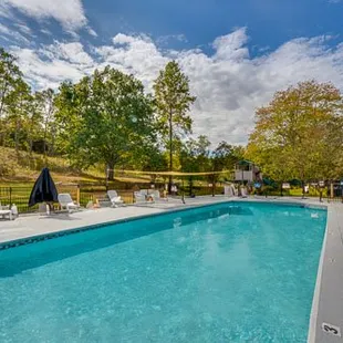 Are Pool is great place to relax