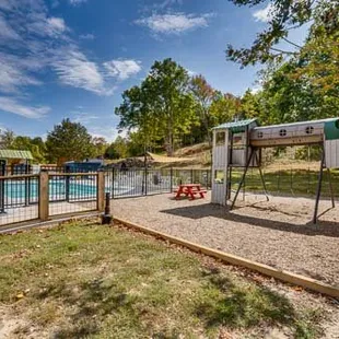 Brand new playground