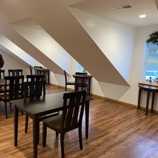 Upstairs