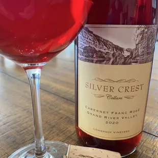 Silver Crest Cabernet Frqnc Rose