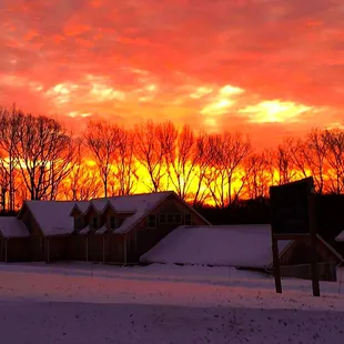 Winter Sunrise
