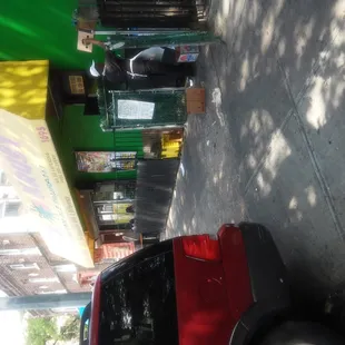 This is always a very busy spot and sometime you just cant find parking because its right off utica ave.