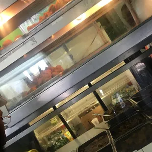 interior, sushi and sashimi