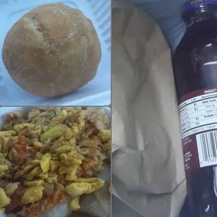 Ackee breakky @ Silver Krust