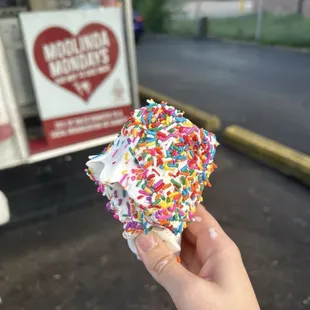Misshapen cone