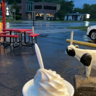 Cheesecake soft serve