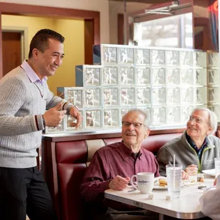 interior, sushi and sashimi