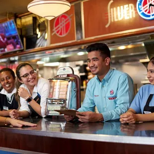 sushi and sashimi, interior