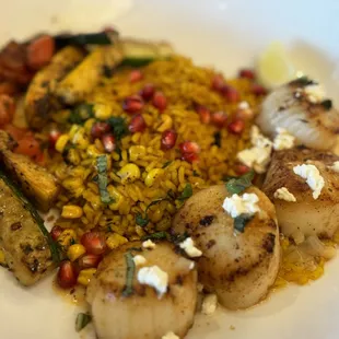 fish, seafood, grilled fish, grilled seafood, food