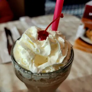 Chocolate shake