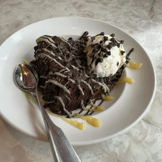 Double Chocolate Triple-layer Cake