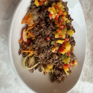 Asian Brown Rice Bowls