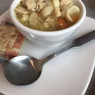 Mom's Chicken Noodle Soup