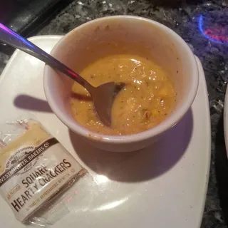 Kickin' Crab & Corn Chowder