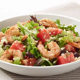 Summer Watermelon & Carolina Shrimp Salad