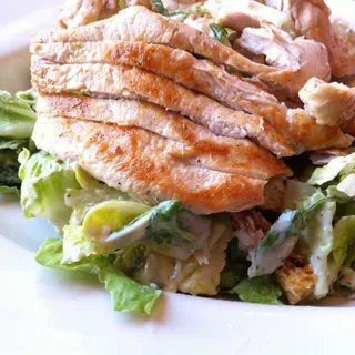 Grilled Chicken Caesar Salad