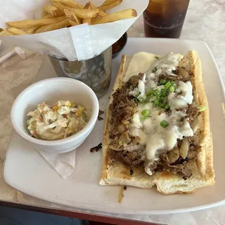 Ribeye Philly Steak Sandwich
