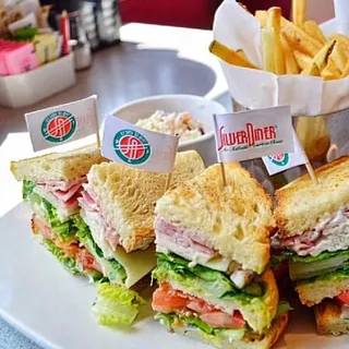 Triple Decker Club Sandwich