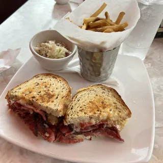 Pastrami Reuben Sandwich