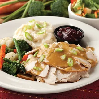 Koch's Farm Free-Range Turkey Platter