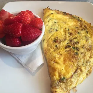 Low Fat Vegetarian Omelette