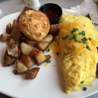 Philly Steak Omelette