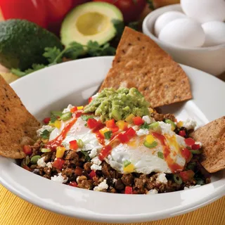 Bison Huevos Rancheros