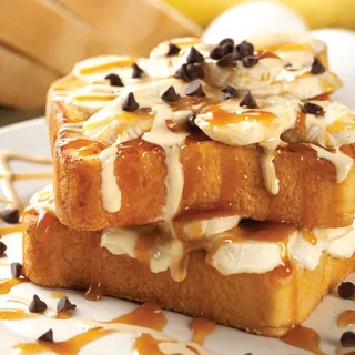 Banana Stuffed French Toast