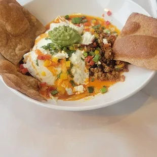 Bison Huevos Rancheros