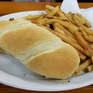 Philly Steak Sandwich