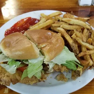 Pork Cutlet Sandwich