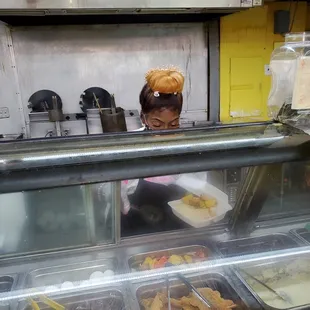 The best breakfast lady in Tampa