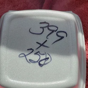 Price for a small $3.99 corned beef hash &amp; $2.50 for alot of lil pieces of uncle john mild sausage.