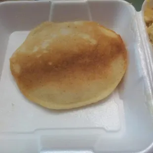 Fried cornbread.....OMG so good!!!