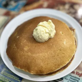 Side of pancakes
