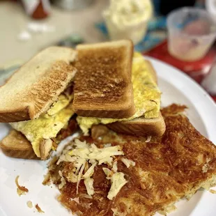 Breakfast sandwich