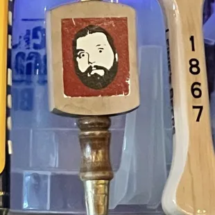 Brewery Nonic (local brewery) on tap