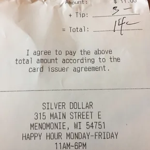 3 cocktails for 11$$ holy cow!!